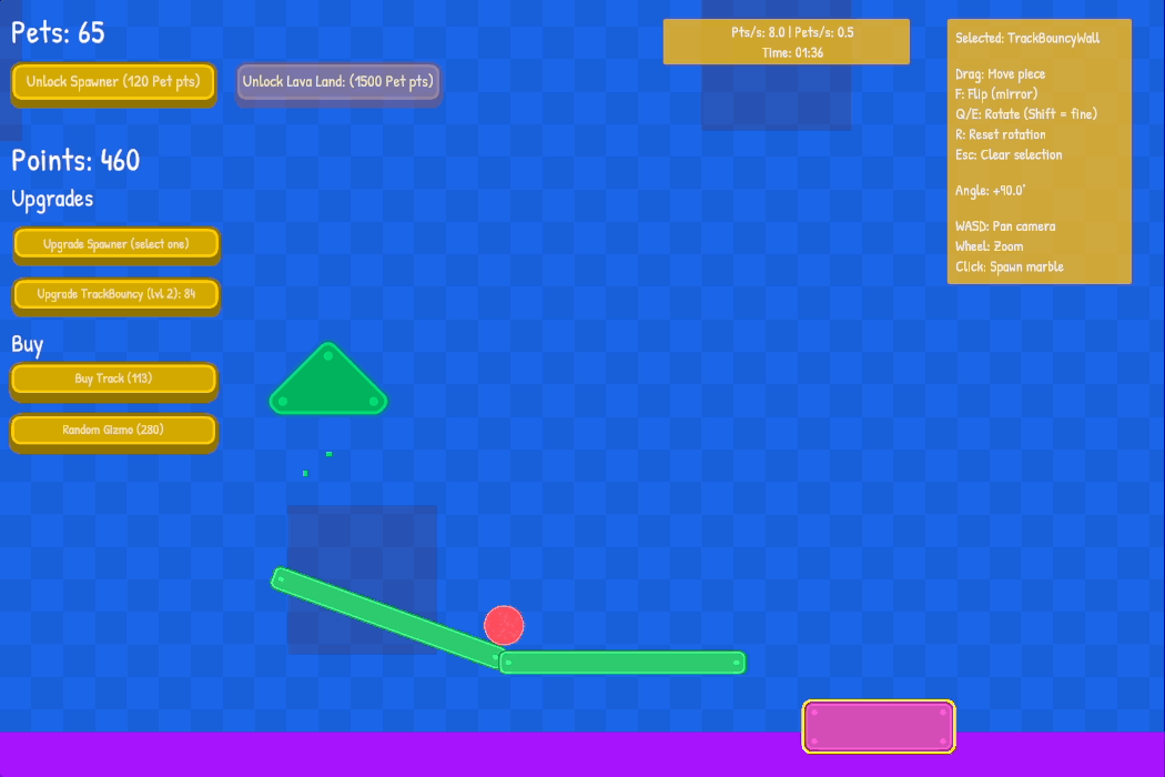 MarbleIdle day 22 - check-in.gif