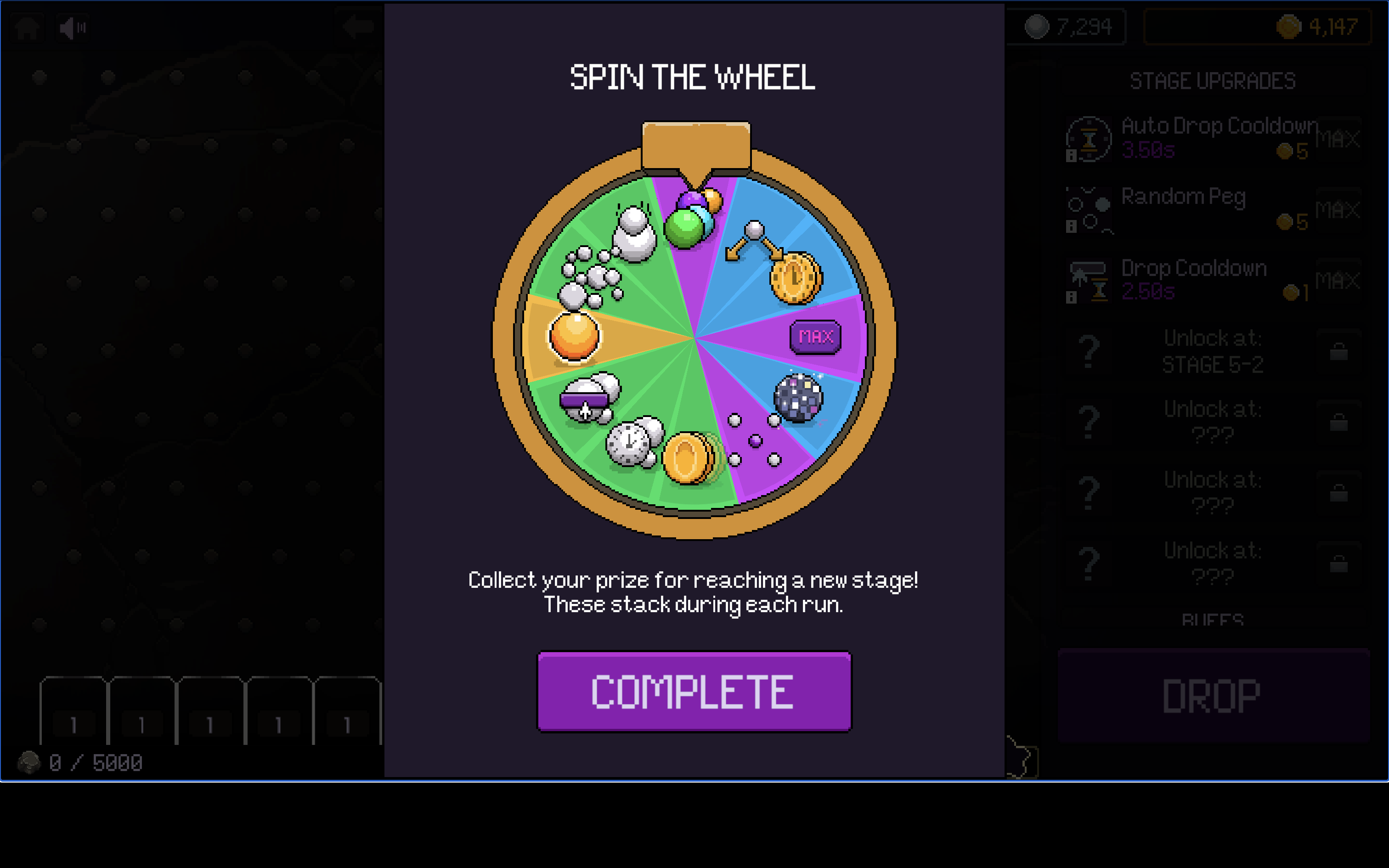 plinkidle - bonus for winning level.png