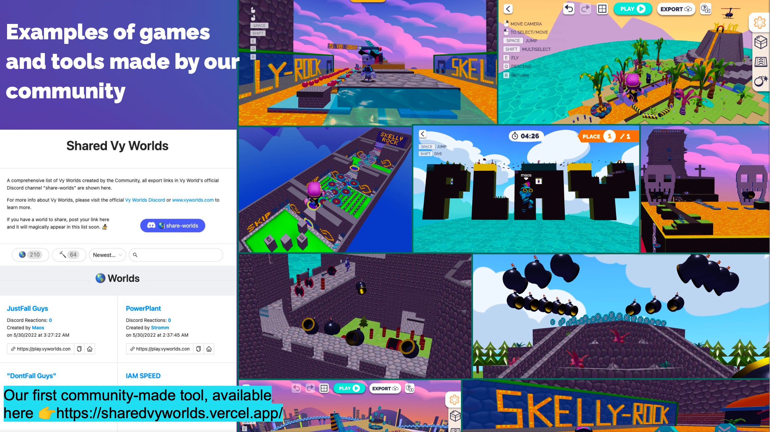 Vy Worlds - UGC game examples.jpeg